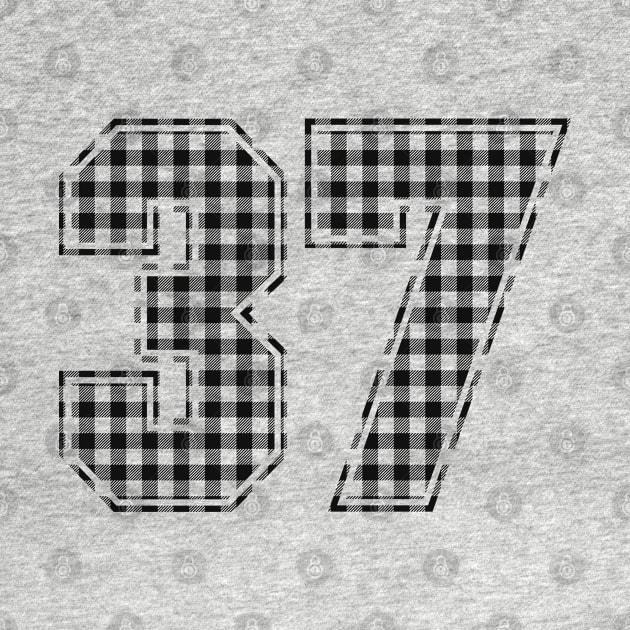 Plaid Number - 37 - Dark by tavare